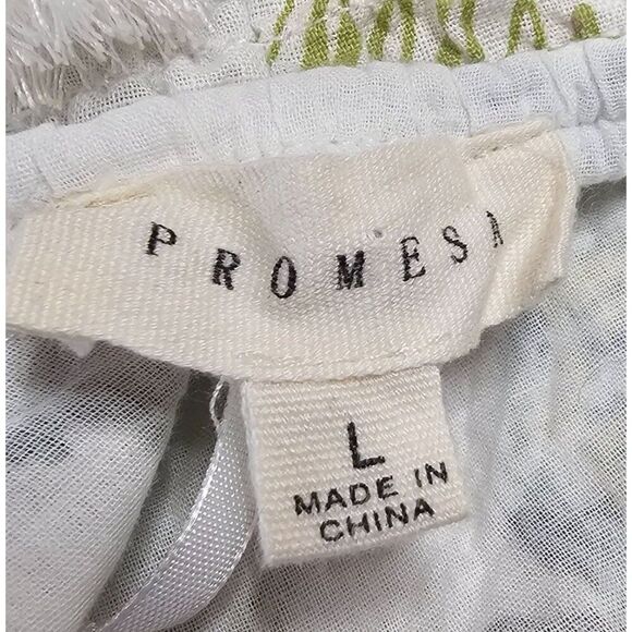 Promesa Womens L Pineapple Halter Maxi Dress - Picture 12 of 14